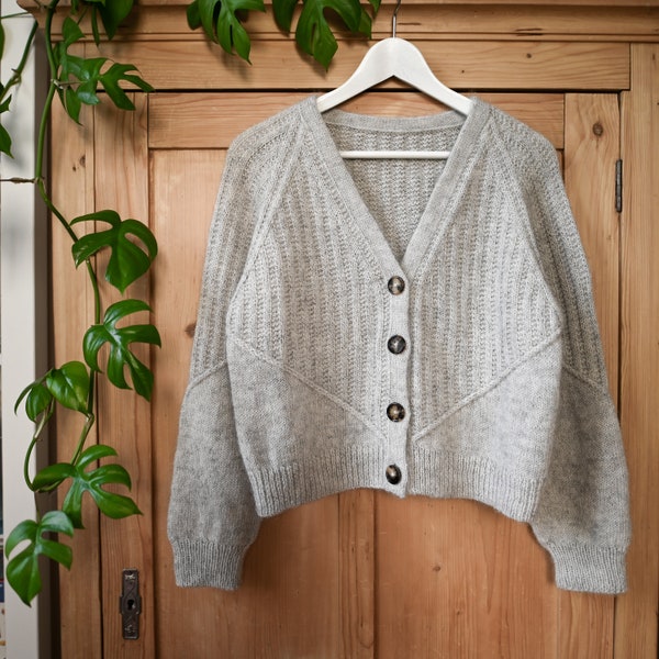 Cosmo Cardigan Knitting Pattern