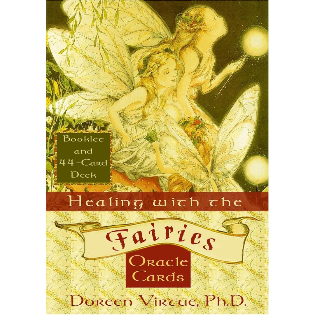 Healing With the Fairies Oracle Cards Deck & Guidebook by Doreen Virtue ...