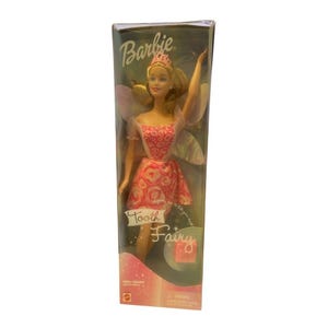 Barbie Tooth Fairy Doll In Original Box By Mattel
