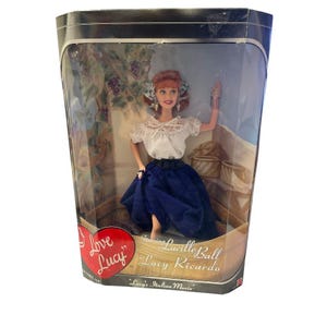 I Love Lucy &quot;Lucys Italian Movie&quot; Doll Starring Lucille Ball Collectors Edition New In Box 1999 Mattel