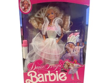 Coffret Dance Magic Barbie et Ken - NRFB