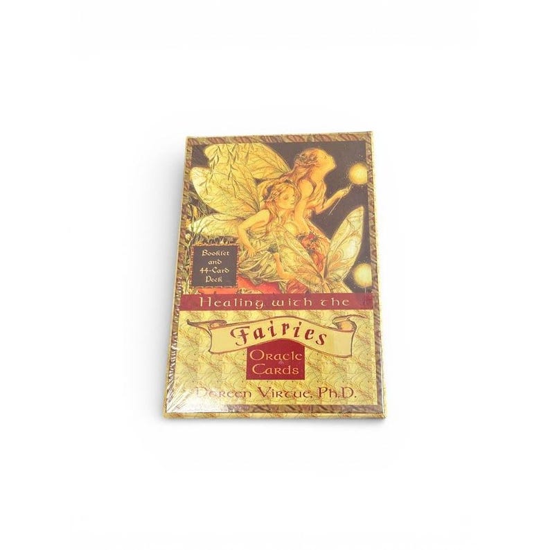 Healing With the Fairies Oracle Cards Deck & Guidebook by Doreen Virtue ...