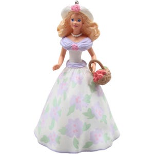 Barbie Springtime Keepsake Ornament Collectors Series