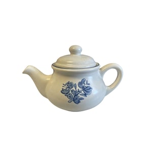 Mini théière et couvercle Yorktowne par Pfaltzgraff