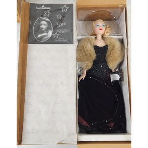 Boneco de moda Ashton-Drake Gene - SEDUÇÃO ESPUMANTE
