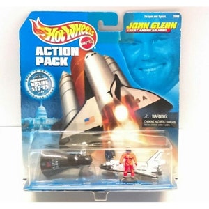 Hot Wheels Action Pack-John Glenn Great American Hero