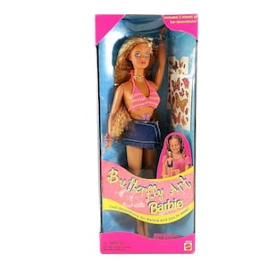 Butterfly Art Barbie Doll