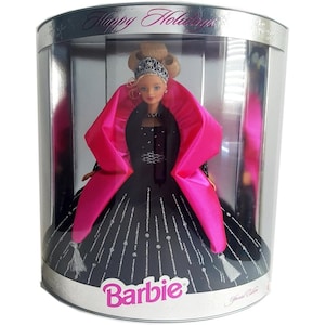 Happy Holidays Barbie 1998 Special Edition Collector Doll In Box Mattel