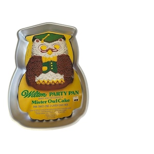 Wilton Vintage Mister Owl Cake Pan 502-3251 - 1978