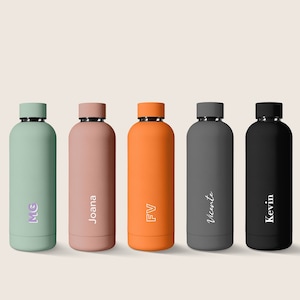 Water Bottle, Custom Water Bottle, Personalized Water Bottle, Drink Bottles, Personalized Tumbler With Name, Bridesmaid Gift