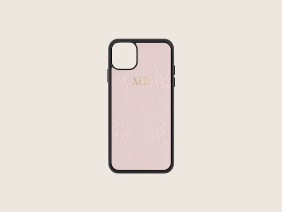 iPhone・スマホケース Salvatore Ferragamo Pastel Pink Leather Gancini Phone Case Salvatore Ferragamo Leather iPhone Smart Phone Case w/Credit