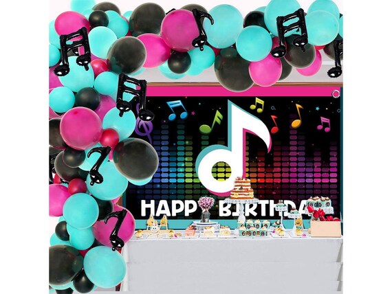 102PCS 12Inch Balloon Garland Kit Including Red Yellow and Blue Balloons Decorations for Among Us Theme Party Decorations Among Us Party Supplies