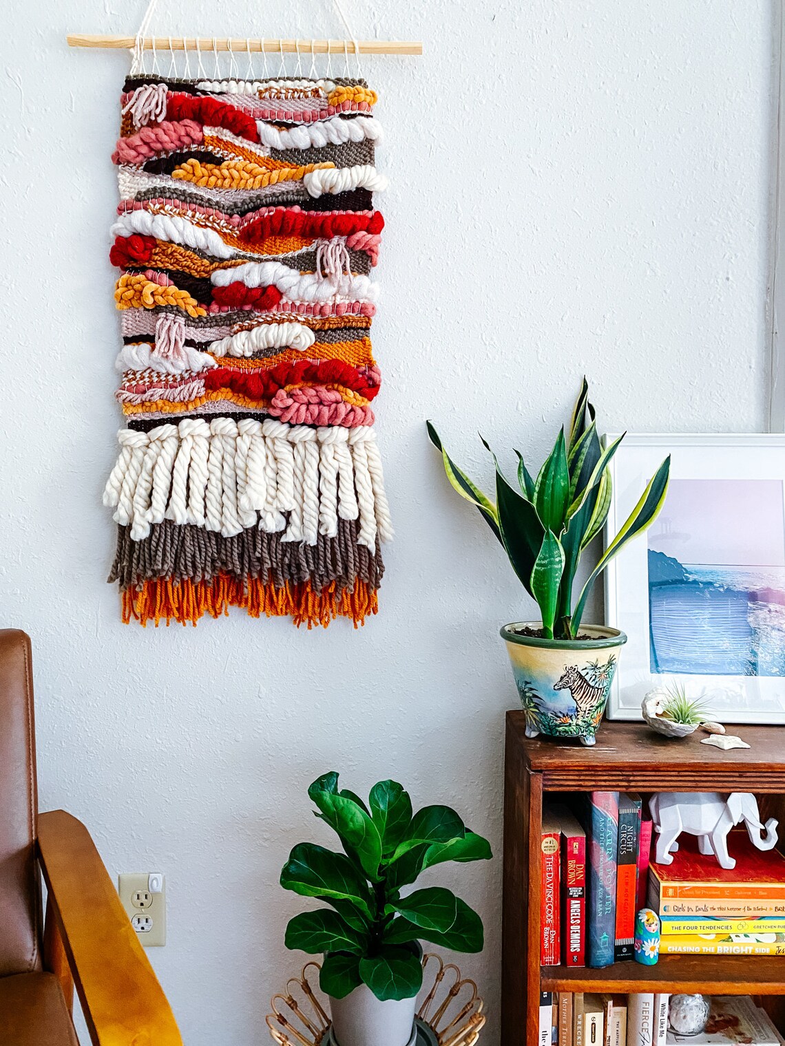 Custom Weavings Handmade Woven Wall Hanging Tapestry Etsy