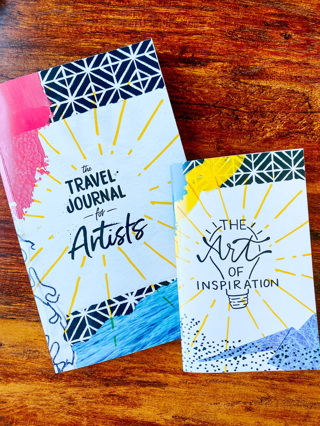 Journal Bundle Art of Inspiration Journal y Travel Like An Artist ...