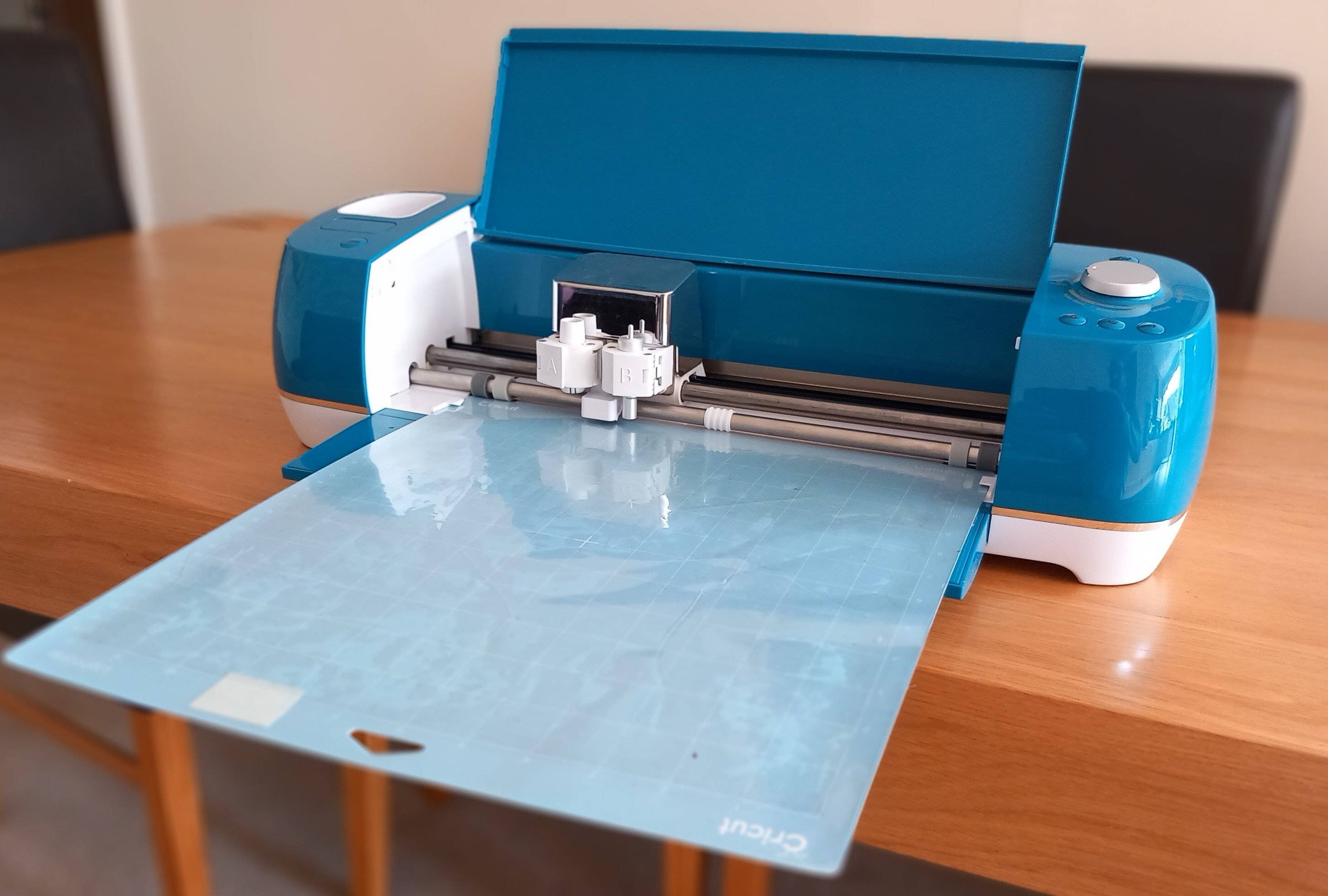 Cricut Explore Air 2 - Mat Extension / Holder by Setup, Download free STL  model