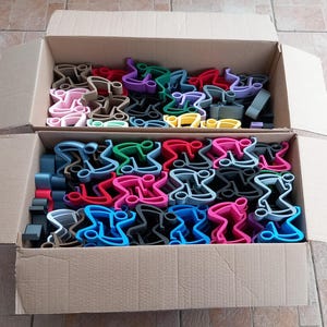Mobile phone stand, universal mobile phone holder, man stand, Iphone, ipad, android, tablet. image 7