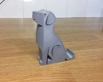 Dog Phone Stand, Mobile phone Stand Holder - iphone, ipad, android, tablet