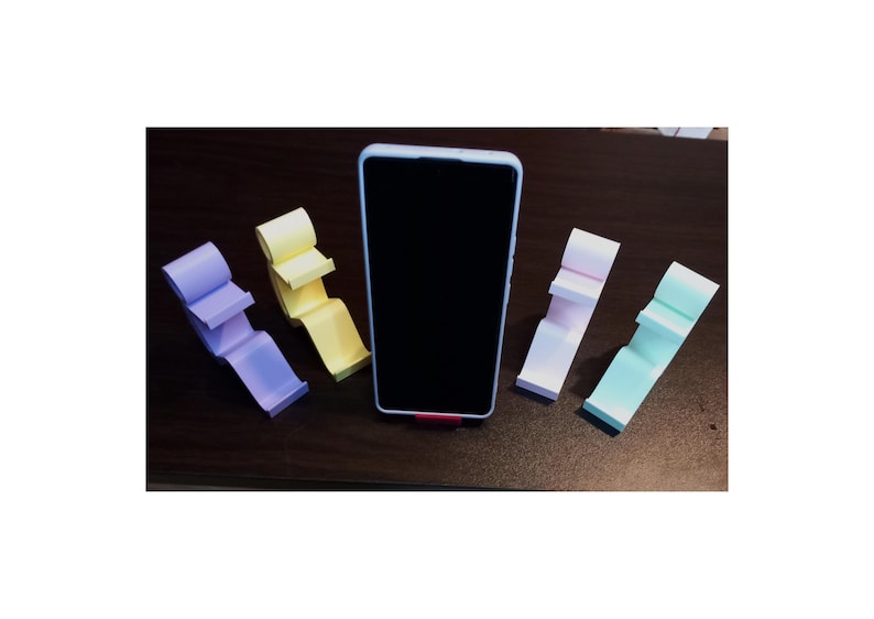 Mobile phone stand, universal mobile phone holder, man stand, Iphone, ipad, android, tablet. image 3