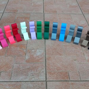 Mobile phone stand, universal mobile phone holder, man stand, Iphone, ipad, android, tablet. image 4