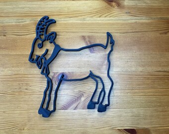 3D Wall Art - Goat