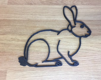 3D Wall Art - Rabbit
