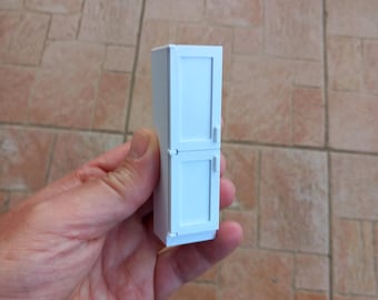 Dolls House 1:24 Fridge Freezer in a range of colours, Part of our fitted kitchen range.