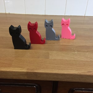 Cat Phone Stand, Mobile phone Holder - iphone, ipad, android, tablet image 5