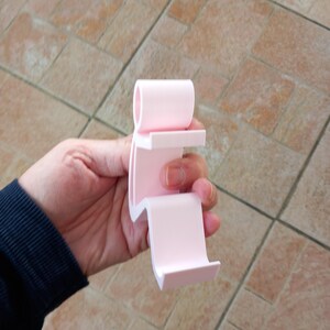 Mobile phone stand, universal mobile phone holder, man stand, Iphone, ipad, android, tablet. image 2