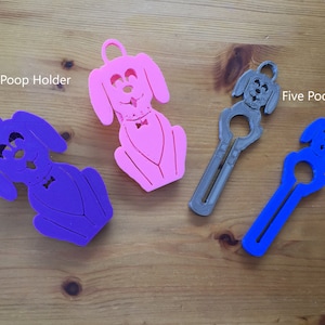 Dog Poo Bag Holder, Dog Poo Bag Carrier, Dog Lead, Leash,