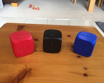 Wide Range / personalized Decision Dice, Kids Playtime, takeaway, birthday, bedroom fun