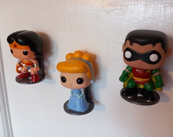 Funko Pop Wall Mountable Display Stands with fixings