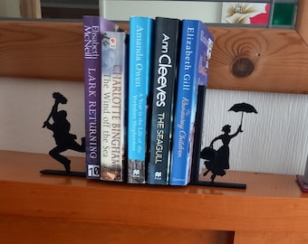 Bookends, Iconic Images, Pair of bookends, book lovers, available in a range of colours