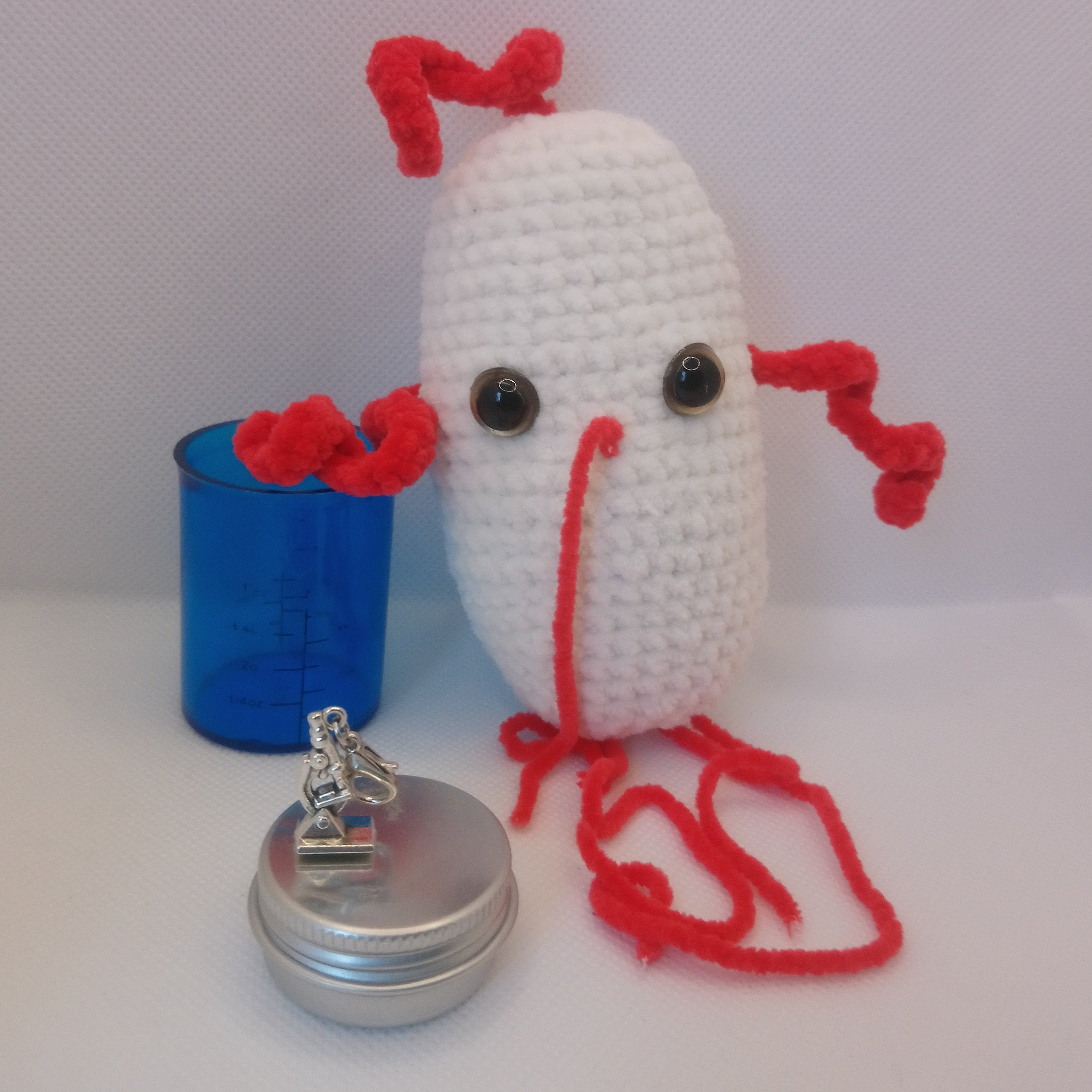 Microbe Plushie Etsy