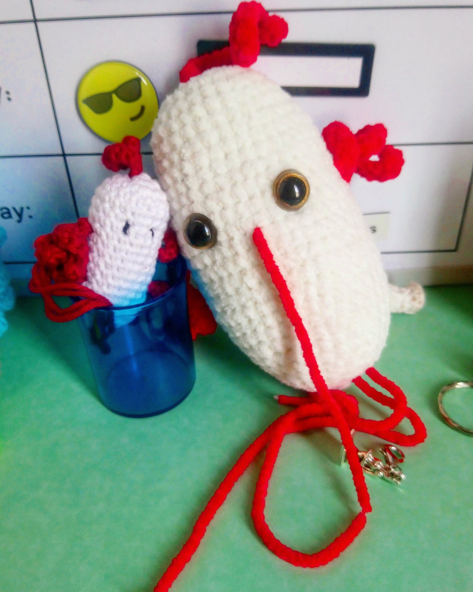 Microbe Plushie Etsy