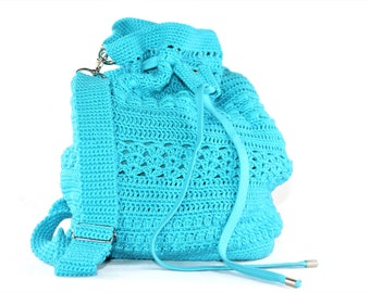 HoboBag gehäkelt aus Baumwolle