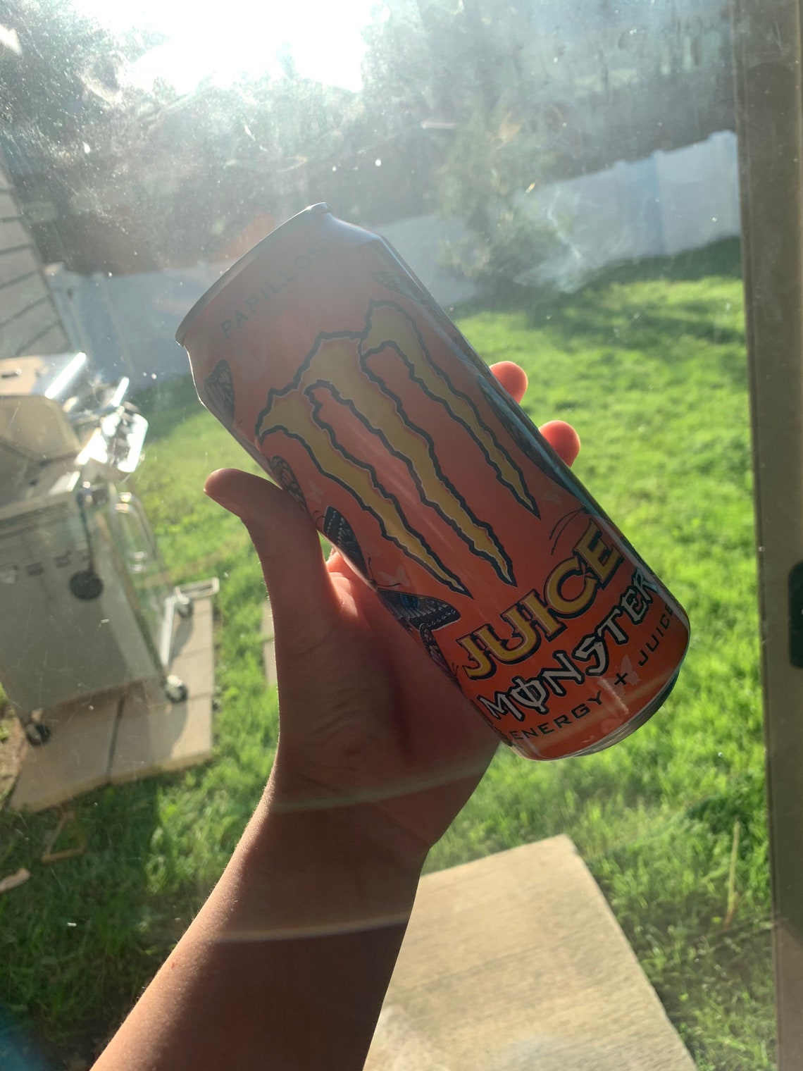 Monster can candle Etsy