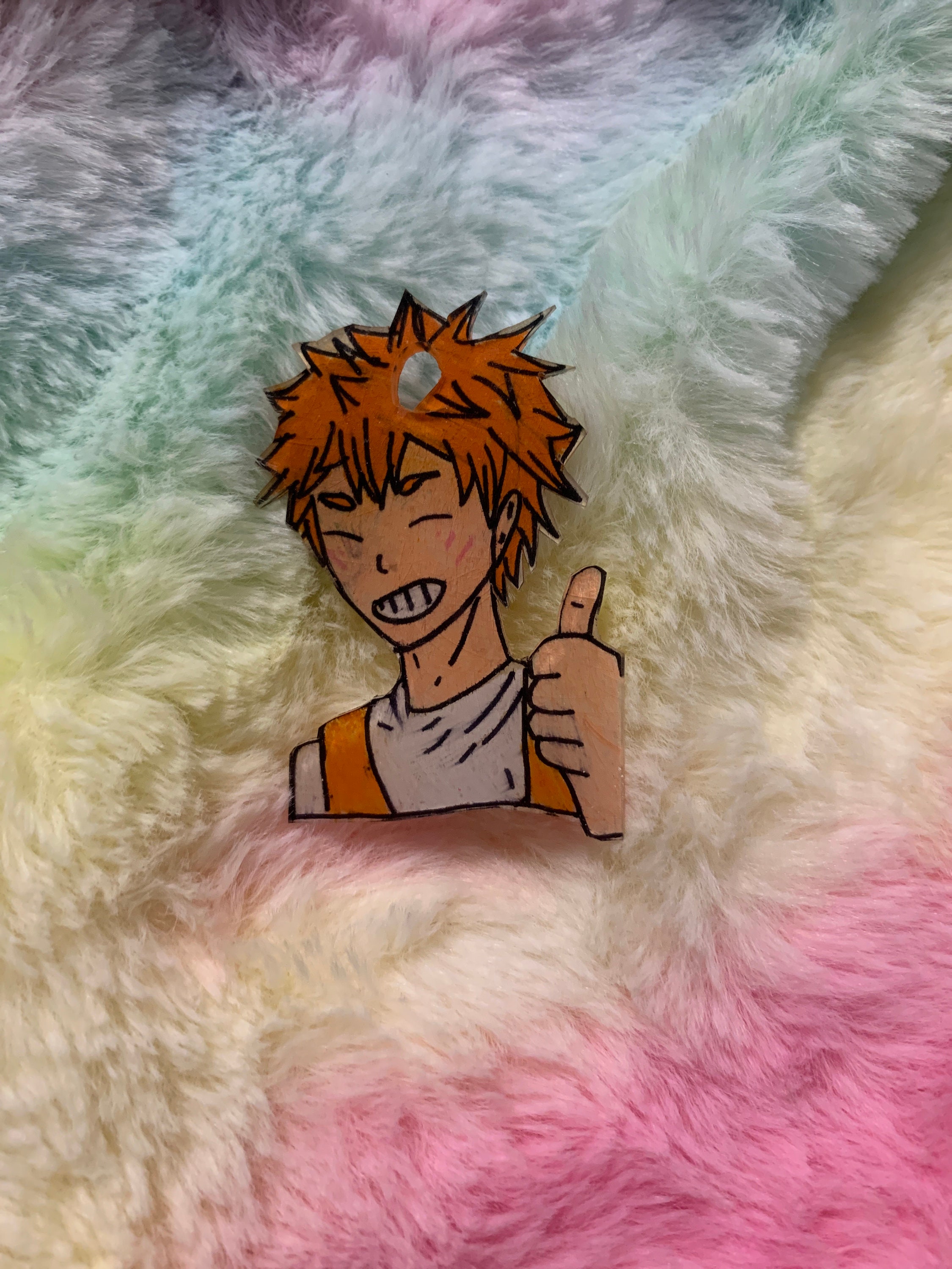 Hinata anime keychain | Etsy