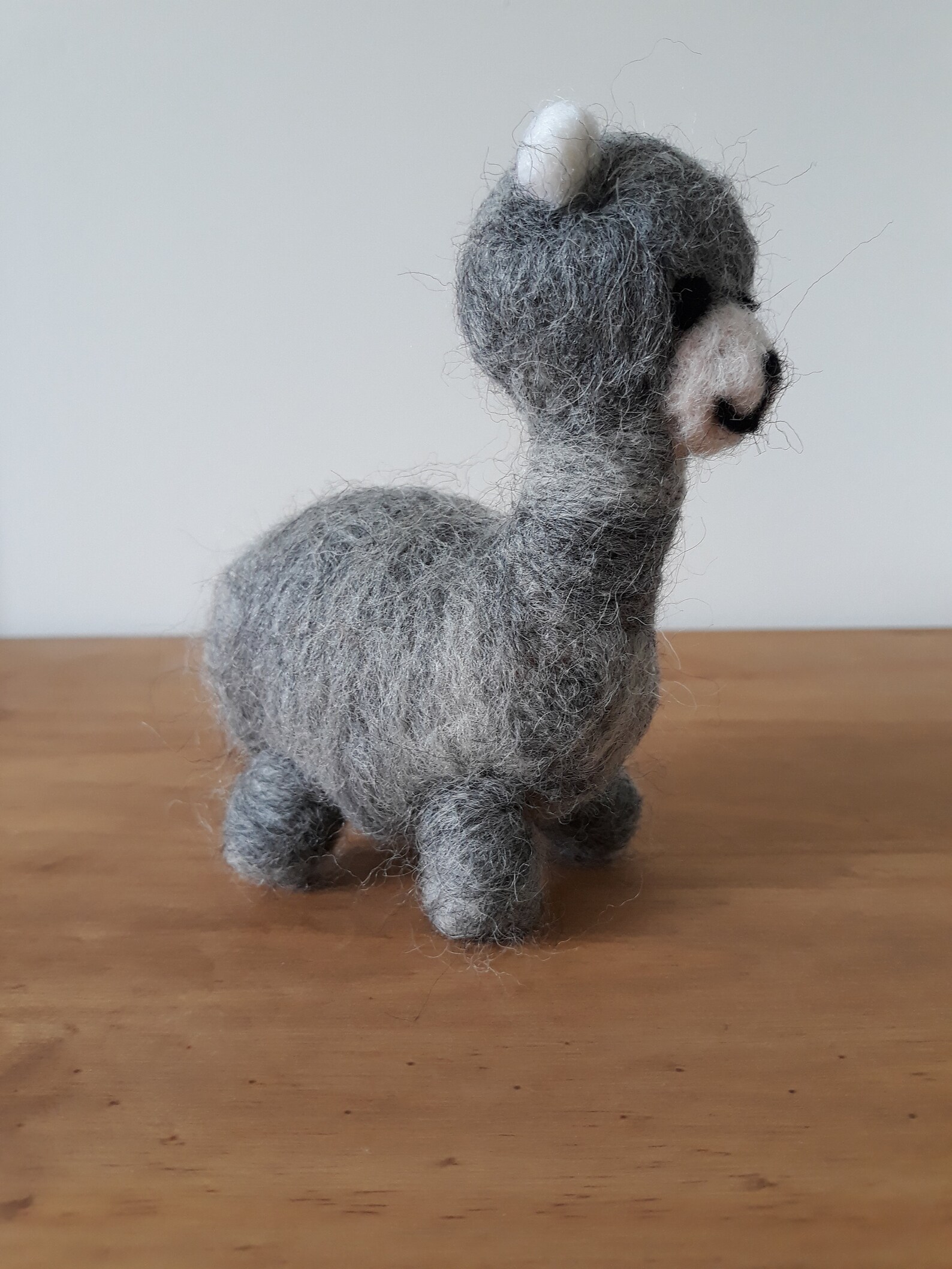 Needle felting Llama, needle felt animals Etsy.de