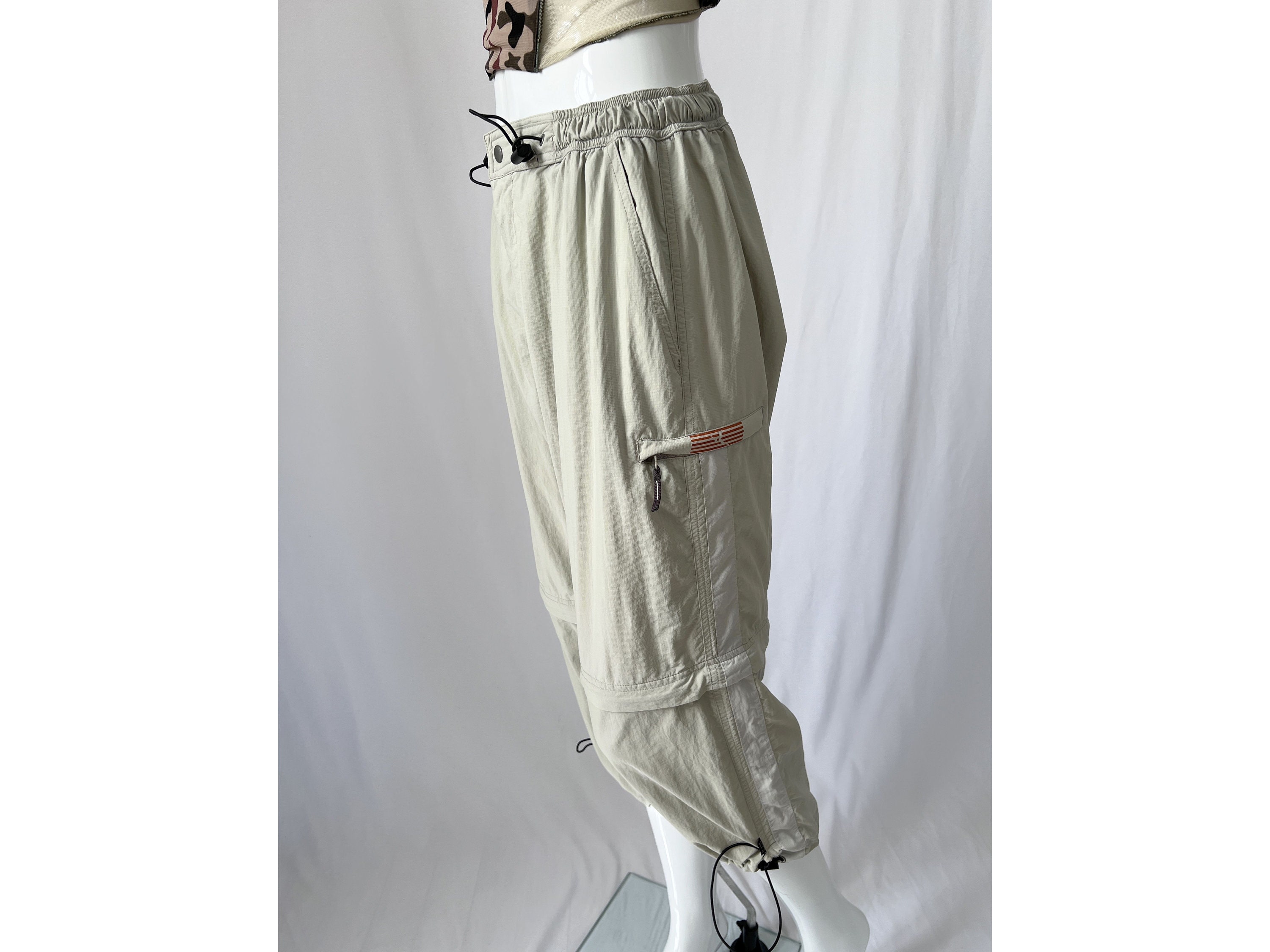 90s zip off pants