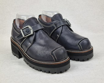 90s chunky platform shoes