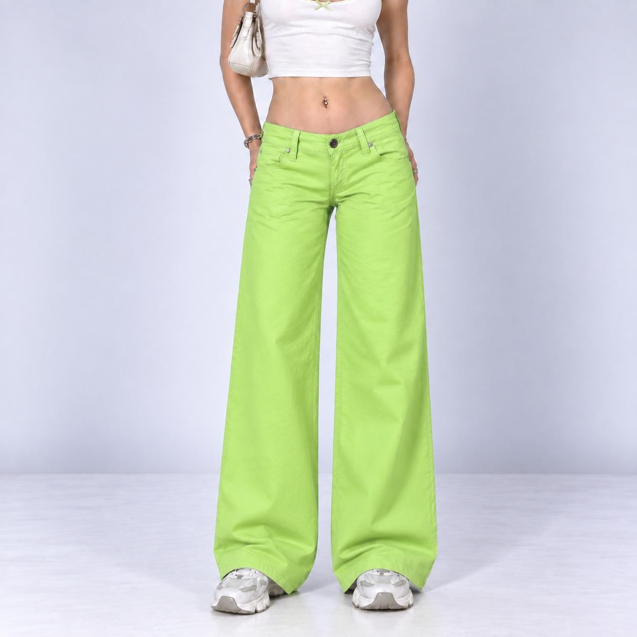 Vintage 2000s Low Rise Pants - Etsy