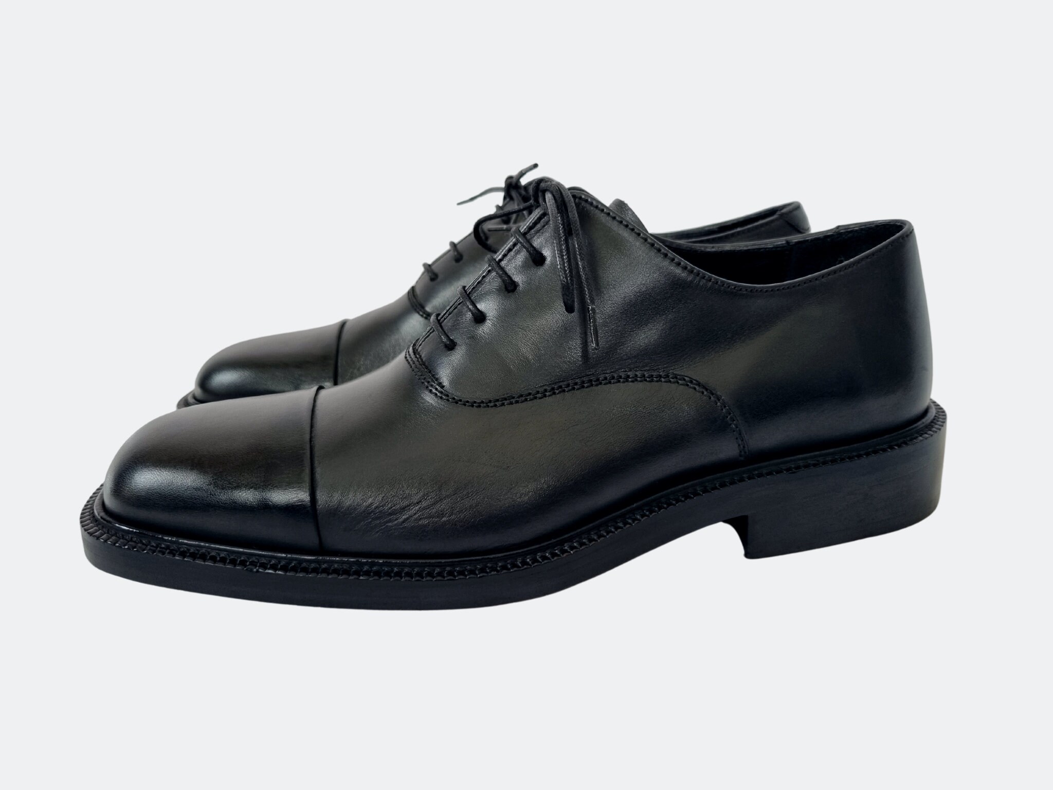 Kenzo 90s zapatos Oxford de cuero con cordones zapatos de
