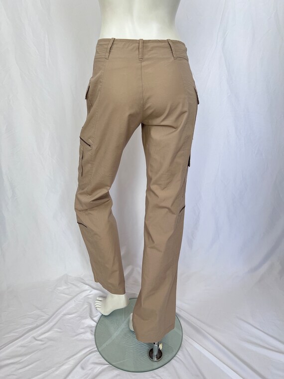 Y2K Tan Low Rise Cargo Pants, Utility Pants, Low Wais… Gem
