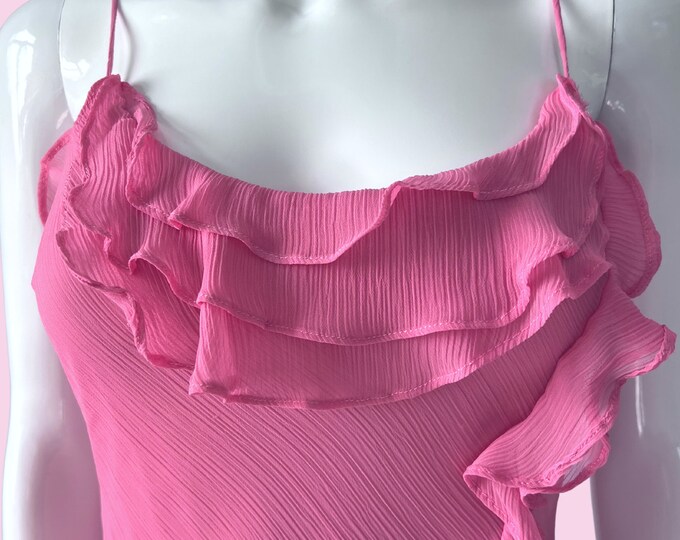 90’s Sparkly Ruby Tie blouse - Small main image 1