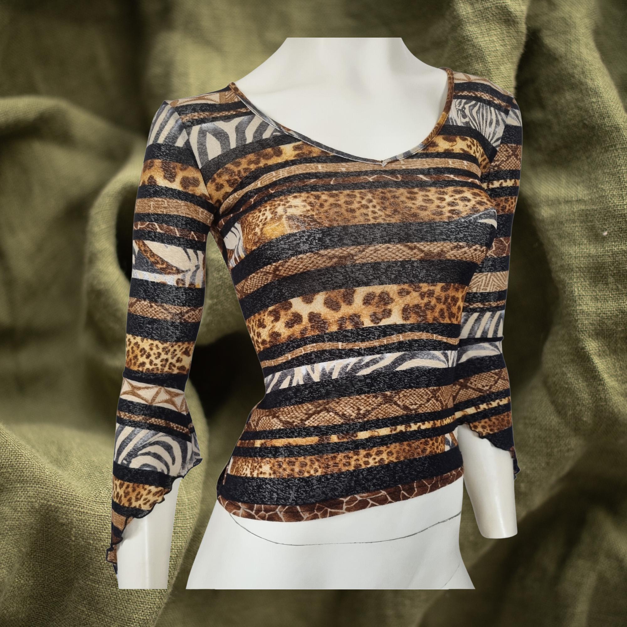 Cavalli Mesh Top - Etsy