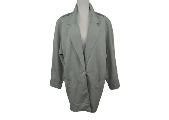 80s Avant Garde New Wave Boxy Oversized Slouchy Lo