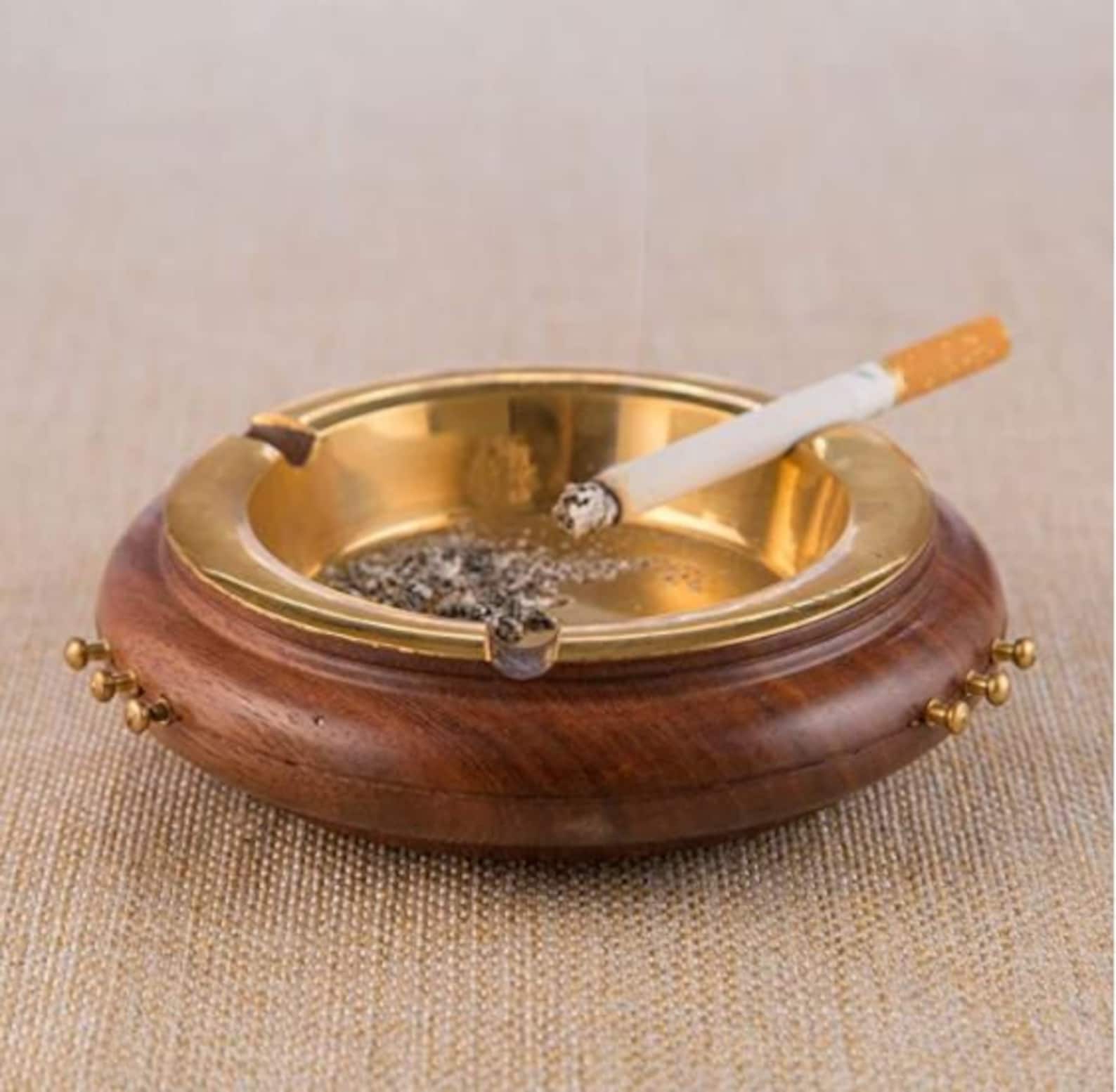 Handmade Outdoor Ashtrays New Design Full Heavy Metal and Etsy