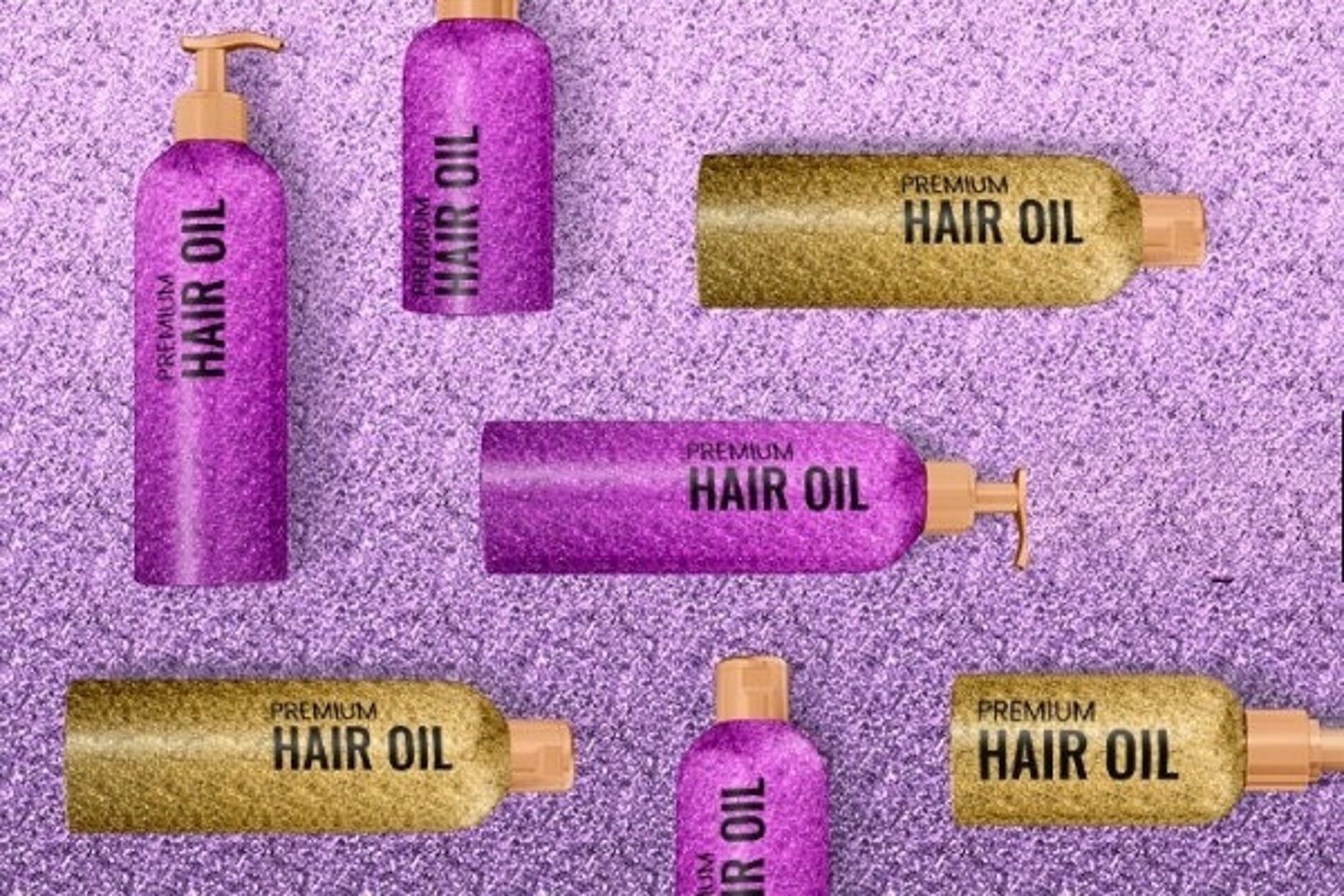 Custom Hair Oil Labels Oil Bottle Label Hair oil Growth Etsy