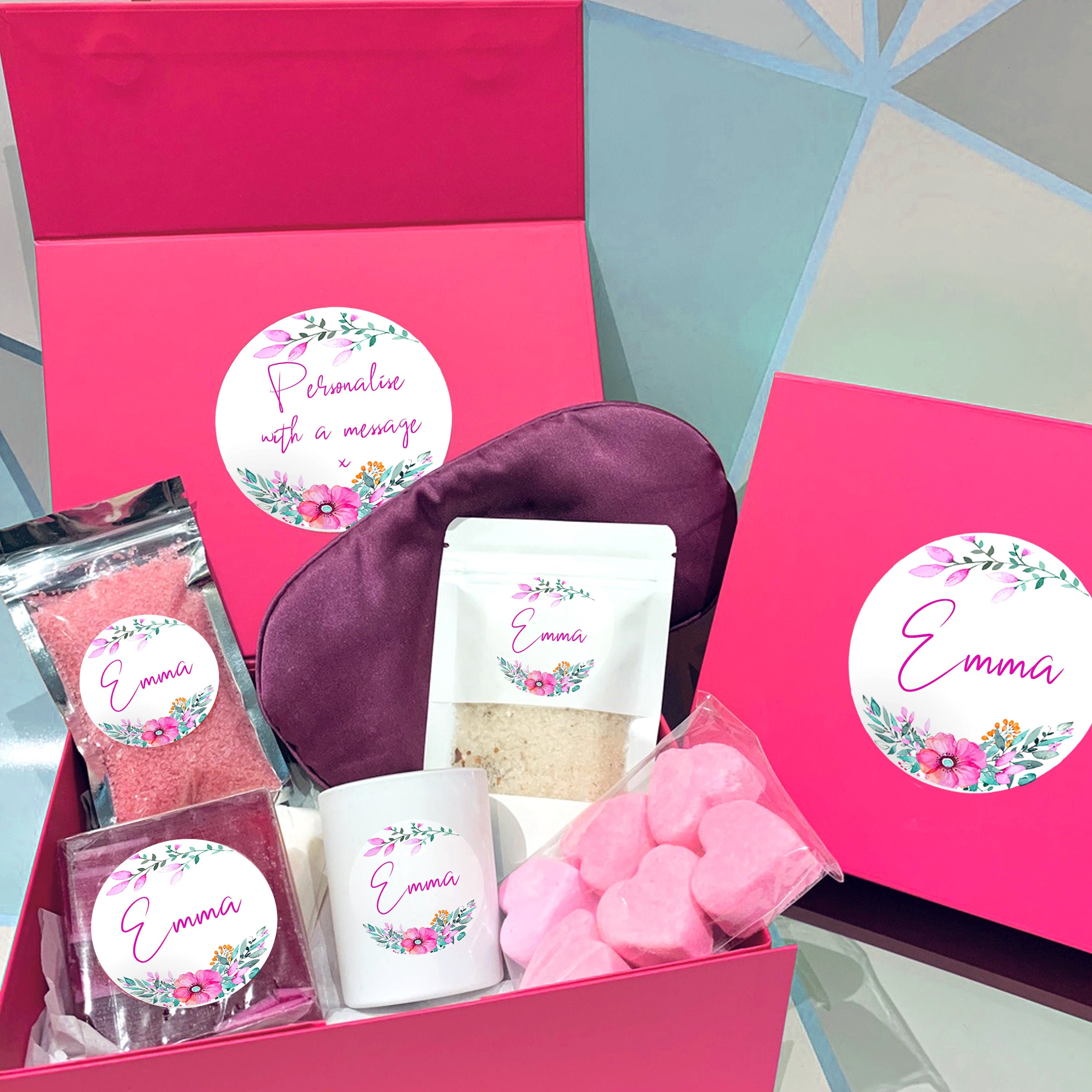 Personalised Pregnancy Gift Box Deluxe Gift Set Personalised Etsy