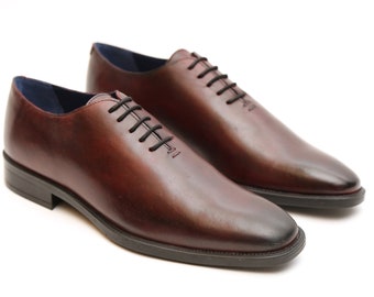 mens burgundy shoes for sale